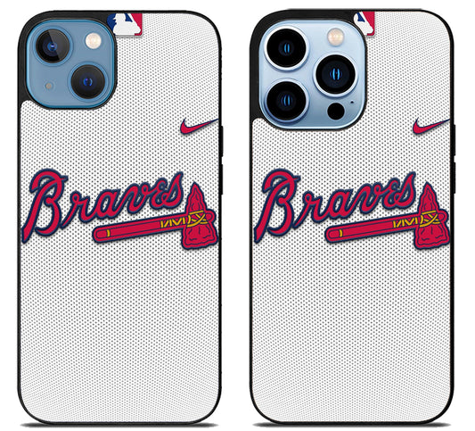 Atlanta Braves MLB iPhone 13 | 13 Mini | 13 Pro | 13 Pro Max Case