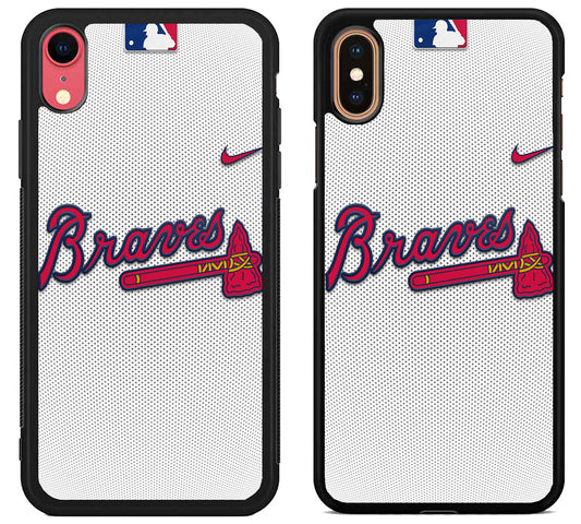 Atlanta Braves MLB iPhone X | Xs | Xr | Xs Max Case
