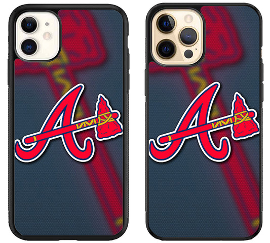 Atlanta Braves Wallpaper iPhone 12 | 12 Mini | 12 Pro | 12 Pro Max