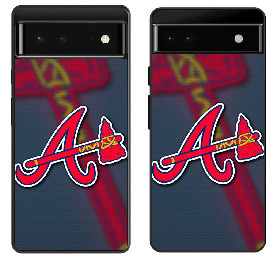 Atlanta Braves Google Pixel 6 | 6A | 6 Pro Case