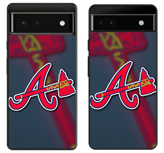 Atlanta Braves Google Pixel 6 | 6A | 6 Pro Case