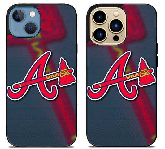 Atlanta Braves Wallpaper iPhone 14 | 14 Plus | 14 Pro | 14 Pro Max Case