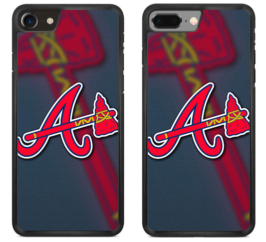Atlanta Braves Cover iPhone 8 | iPhone 8 Plus Case