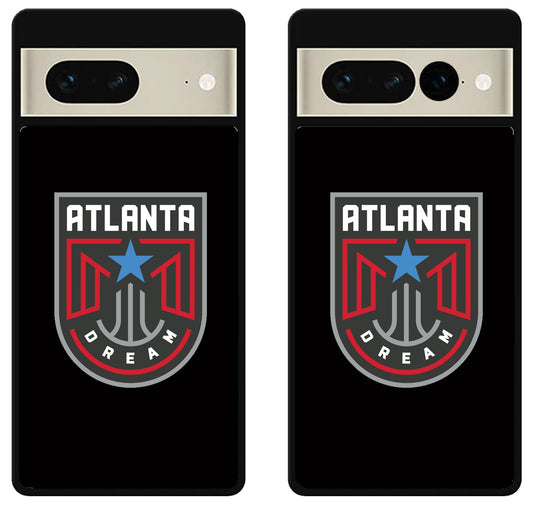 Atlanta Dream Black Google Pixel 7 | 7 Pro Case