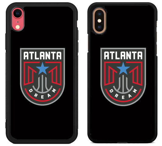Atlanta Dream Black iPhone X | Xs | Xr | Xs Max Case