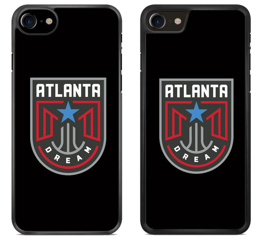 Atlanta Dream Black iPhone SE 2020 | iPhone SE 2022 Case