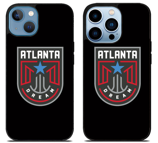 Atlanta Dream Black iPhone 13 | 13 Mini | 13 Pro | 13 Pro Max Case