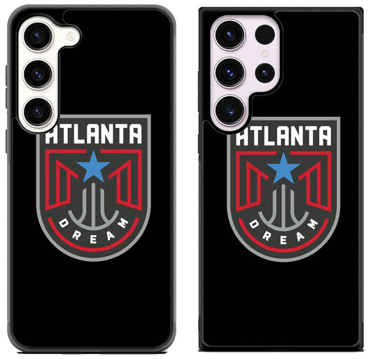 Atlanta Dream Black Samsung Galaxy S23 | S23+ | S23 Ultra Case
