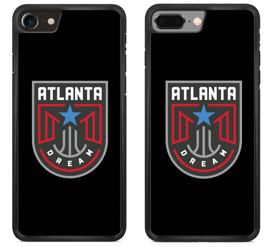Atlanta Dream Black iPhone 8 | iPhone 8 Plus Case