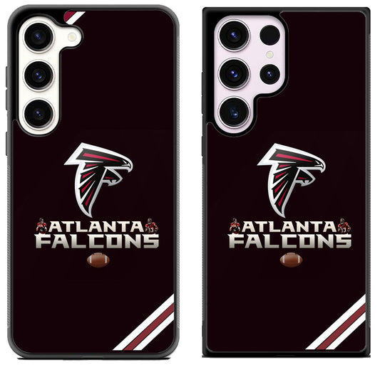 Atlanta Falcons Style Samsung Galaxy S23 I S23+ I S23 Ultra Case