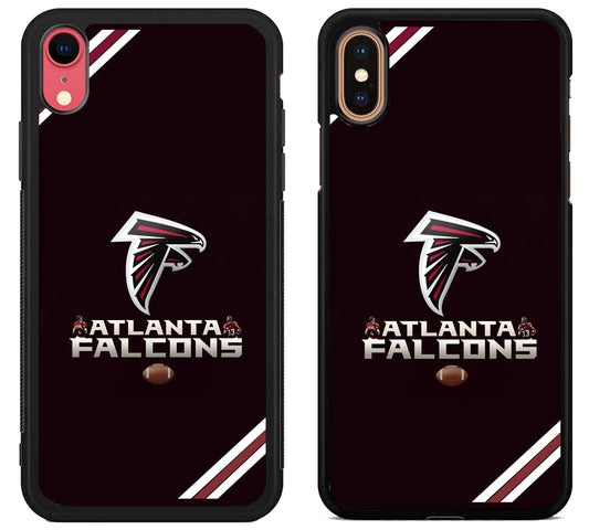 Atlanta Falcons Cover iPhone X | XS | XR | XS Max Case