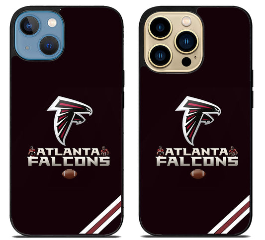 Atlanta Falcons Black iPhone 14 | 14 Plus | 14 Pro | 14 Pro Max Case