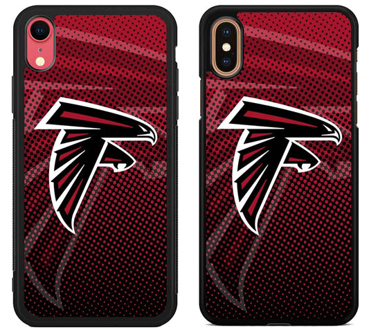 Atlanta Falcons Background iPhone X | XS | XR | XS Max Case