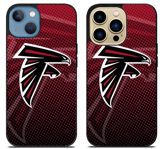 Atlanta Falcons Background iPhone 14 | 14 Plus | 14 Pro | 14 Pro Max Case