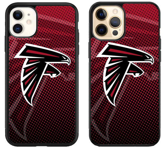 Atlanta Falcons Background iPhone 12 | 12 Mini | 12 Pro | 12 Pro Max