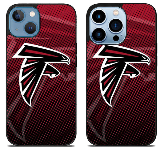 Atlanta Falcons Background iPhone 13 | 13 Mini | 13 Pro | 13 Pro Max Case