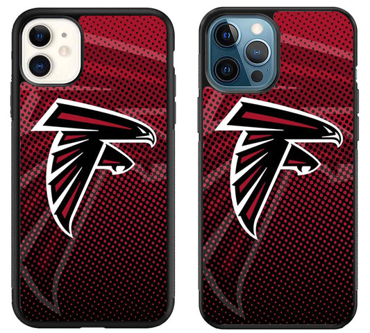 Atlanta Falcons Background iPhone 11 | 11 Pro | 11 Pro Max Case