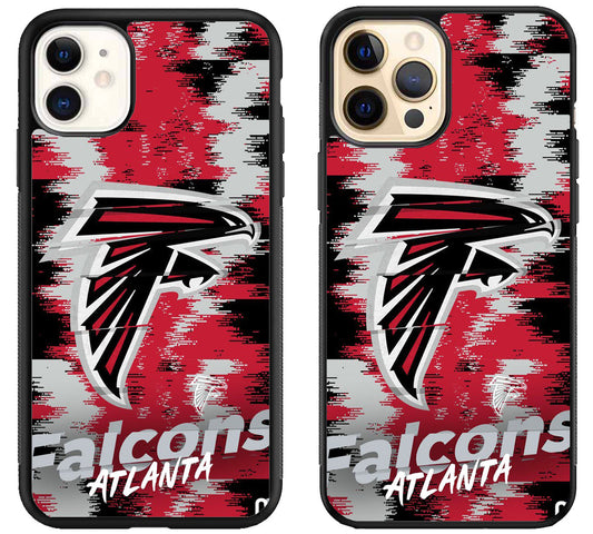 Atlanta Falcons Colorfull iPhone 12 | 12 Mini | 12 Pro | 12 Pro Max Case