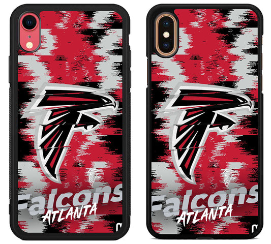 Atlanta Falcons Colorfull iPhone X | Xs | Xr | Xs Max Case