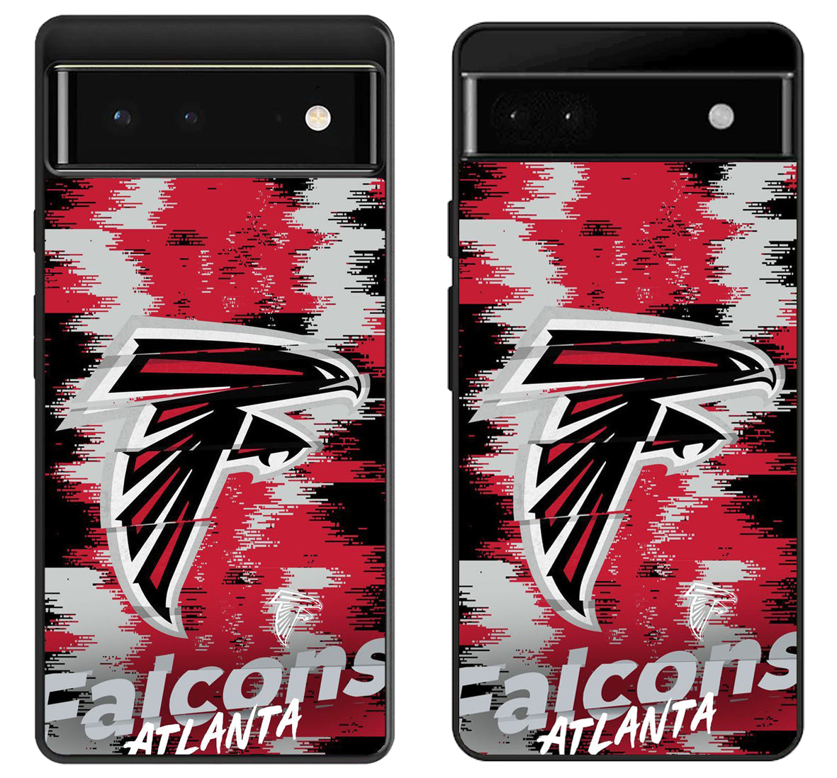 Atlanta Falcons Colorfull Google Pixel 6 | 6A | 6 Pro Case