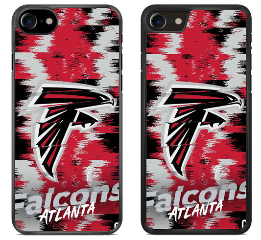 Atlanta Falcons Colorfull iPhone SE 2020 | iPhone SE 2022 Case