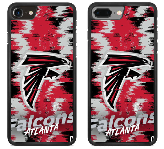 Atlanta Falcons Colorfull iPhone 8 | iPhone 8 Plus Case