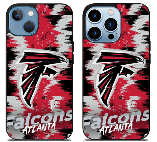 Atlanta Falcons Colorfull iPhone 13 | 13 Mini | 13 Pro | 13 Pro Max Case