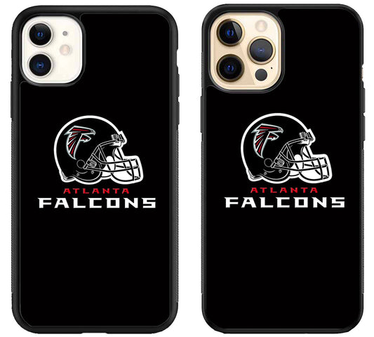 Atlanta Falcons Football iPhone 12 | 12 Mini | 12 Pro | 12 Pro Max Case