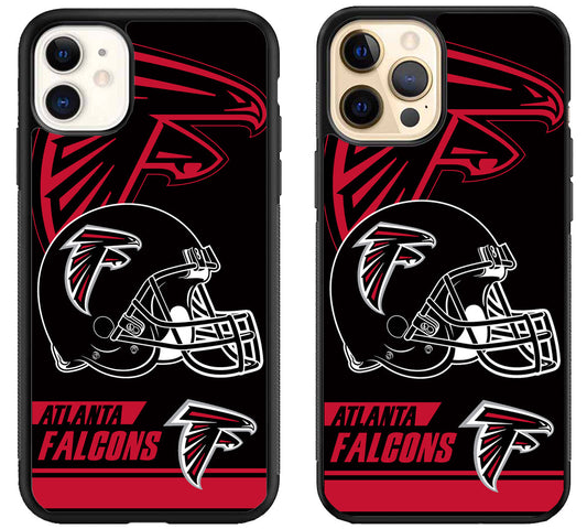 Atlanta Falcons  Logo iPhone 12 | 12 Mini | 12 Pro | 12 Pro Max