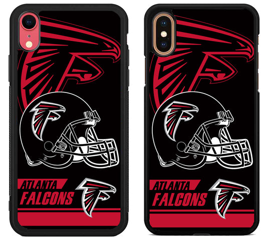 Atlanta Falcons Logo iPhone X | XS | XR | XS Max Case