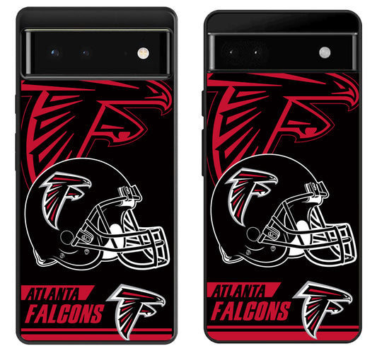 Atlanta Falcons  Logo Google Pixel 6 | 6A | 6 Pro Case