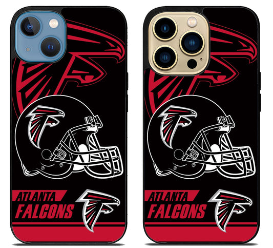 Atlanta Falcons Logo iPhone 14 | 14 Plus | 14 Pro | 14 Pro Max Case