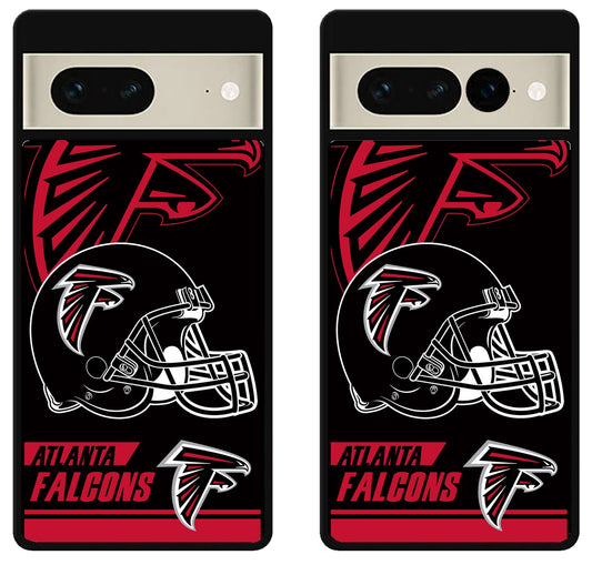 Atlanta Falcons Logo Google Pixel 7 | 7 Pro Case