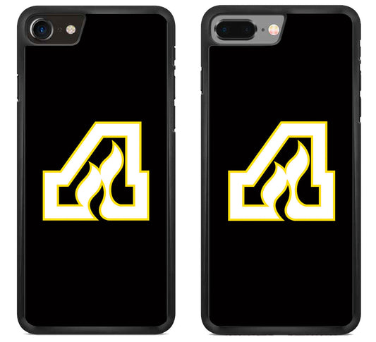 Atlanta Flames Black iPhone 8 | iPhone 8 Plus Case