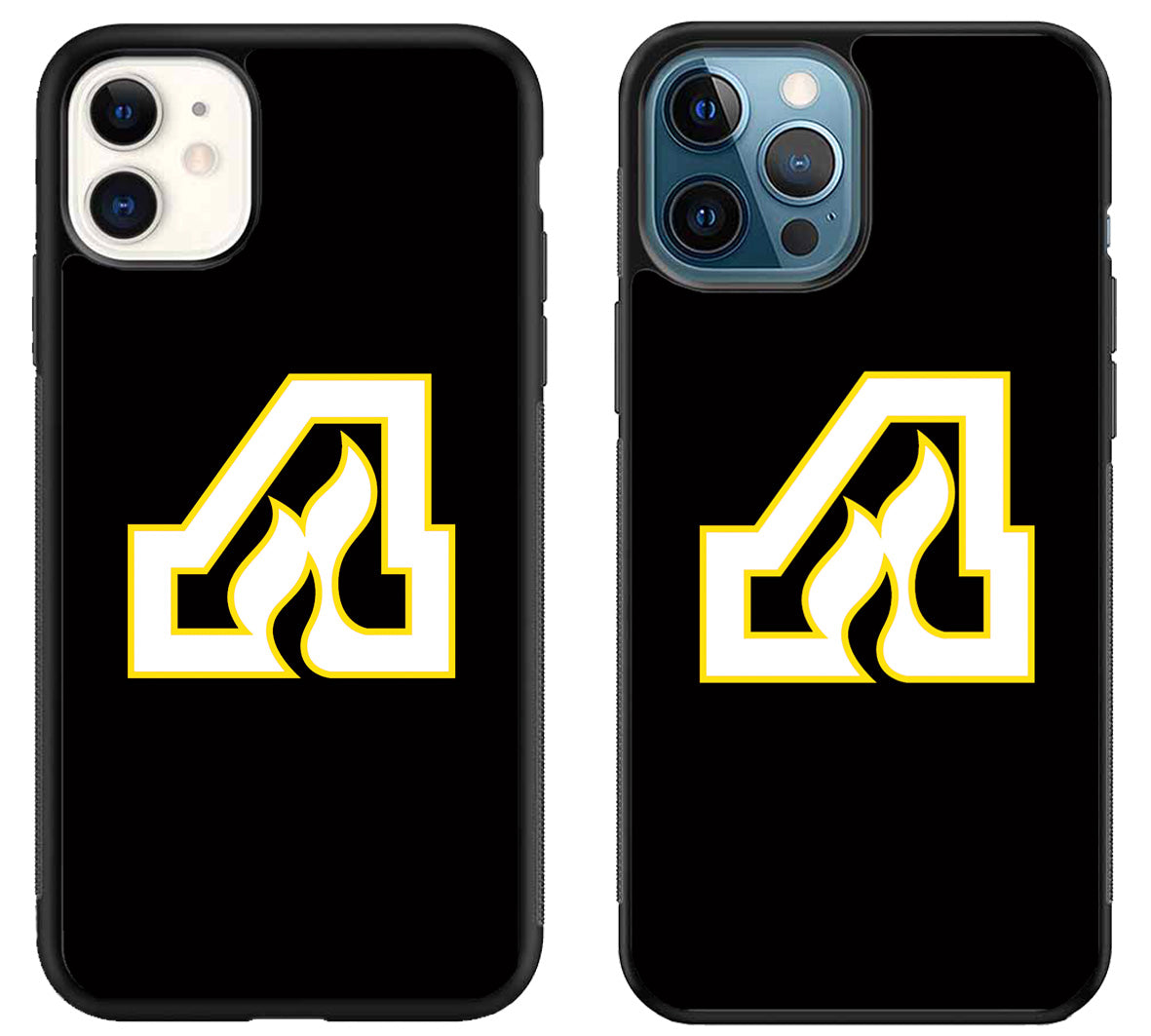 Atlanta Flames Black iPhone 11 | 11 Pro | 11 Pro Max Case