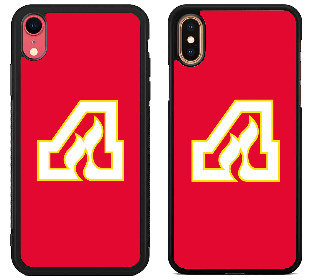 Atlanta Flames Red iPhone X | Xs | Xr | Xs Max Case