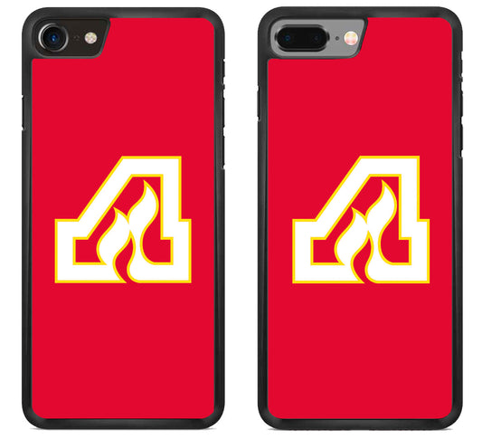 Atlanta Flames Red iPhone 8 | iPhone 8 Plus Case