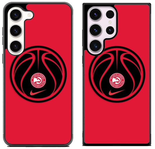 Atlanta Hawks Cover Samsung Galaxy S23 I S23+ I S23 Ultra Case