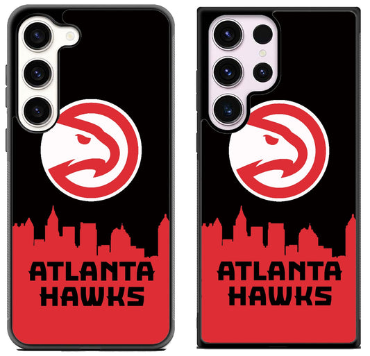 Atlanta Hawks Wallpaper Samsung Galaxy S23 I S23+ I S23 Ultra Case