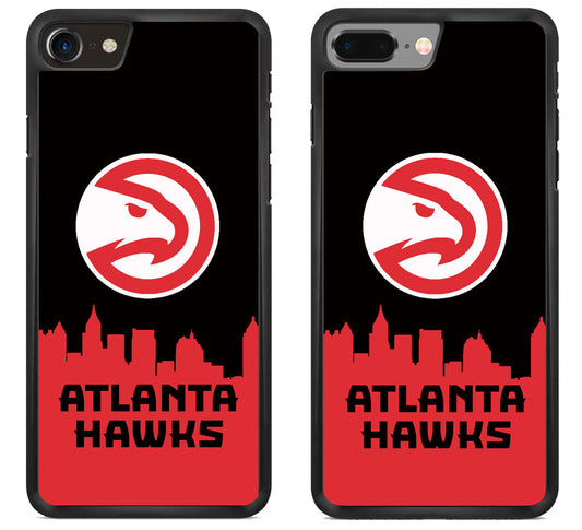 Atlanta Hawks Cover iPhone 8 | iPhone 8 Plus Case