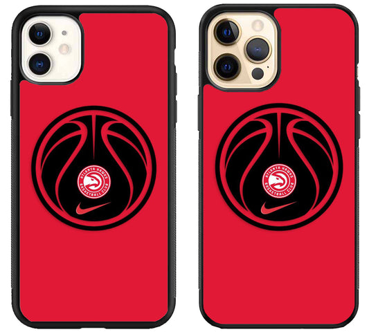 Atlanta Hawks Basketball iPhone 12 | 12 Mini | 12 Pro | 12 Pro Max