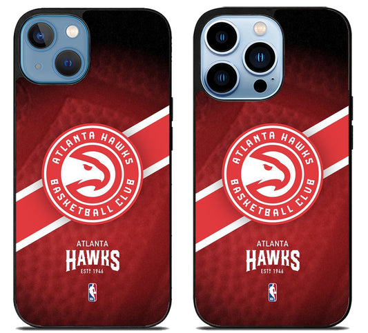 Atlanta Hawks Background iPhone 13 | 13 Mini | 13 Pro | 13 Pro Max Case