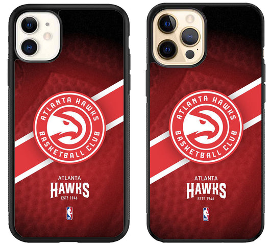 Atlanta Hawks Background iPhone 12 | 12 Mini | 12 Pro | 12 Pro Max