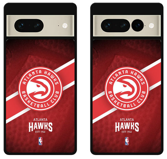 Atlanta Hawks Background Google Pixel 7 | 7 Pro Case
