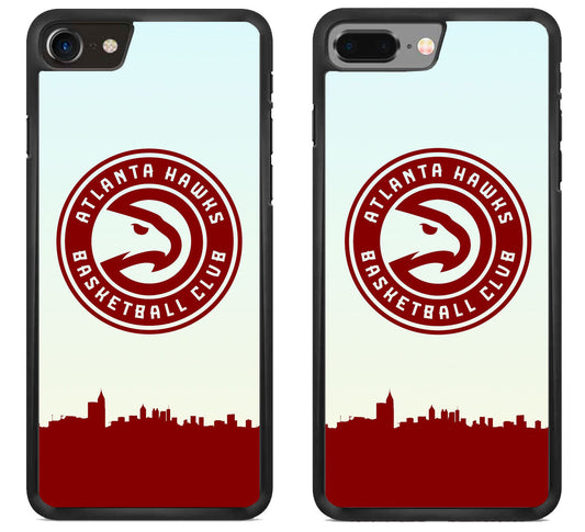 Atlanta Hawks Basketball Club iPhone 8 | iPhone 8 Plus Case