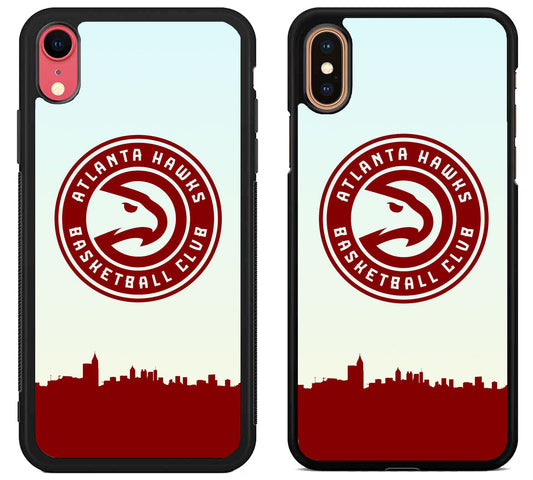 Atlanta Hawks Basketball Club iPhone X | XS | XR | XS Max Case