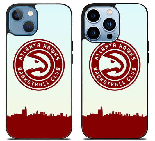 Atlanta Hawks Basketball Club iPhone 13 | 13 Mini | 13 Pro | 13 Pro Max Case