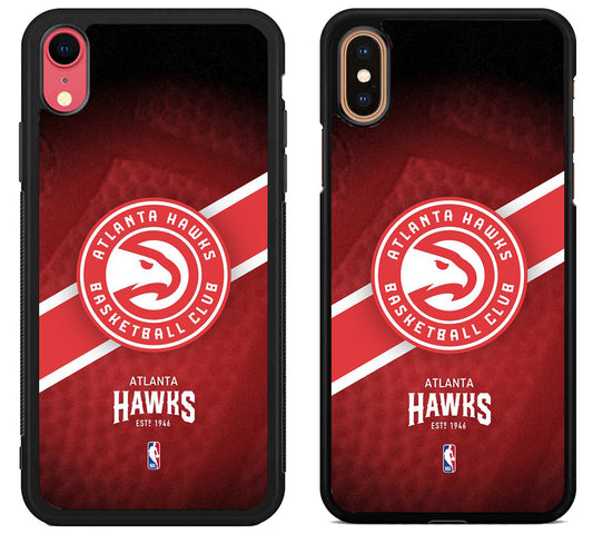 Atlanta Hawks Cover iPhone X | XS | XR | XS Max Case