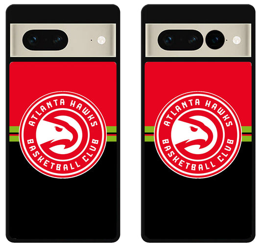 Atlanta Hawks Logo Google Pixel 7 | 7 Pro Case