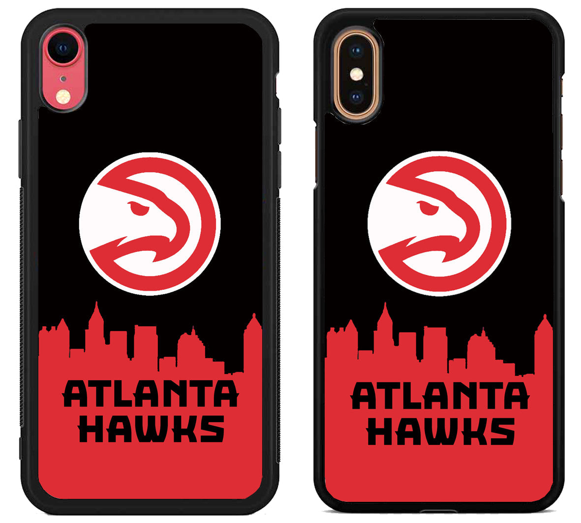 Atlanta Hawks Logo iPhone X | XS | XR | XS Max Case